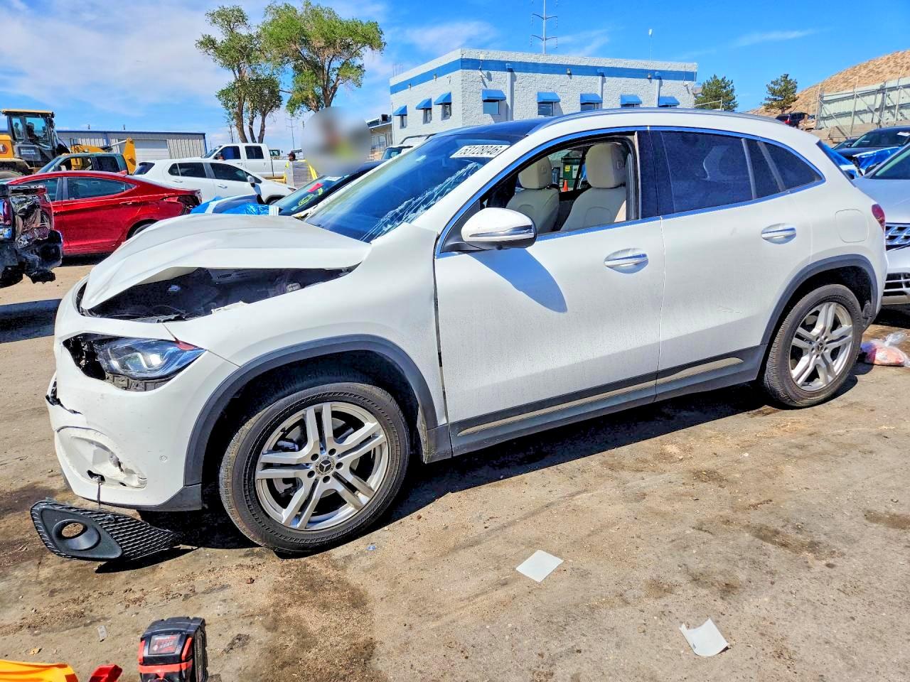 2022 MERCEDES-BENZ GLA GLA250 4MATIC