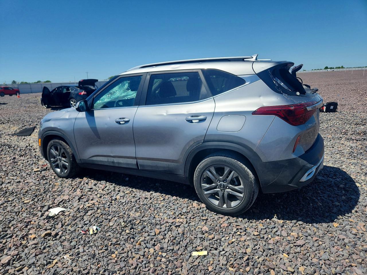 2023 KIA SELTOS S, Nightfall Edition