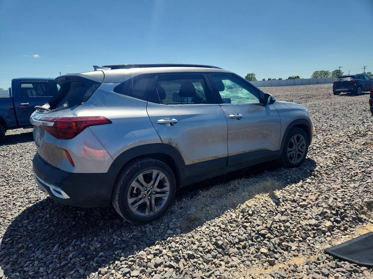 2023 KIA SELTOS S, Nightfall Edition