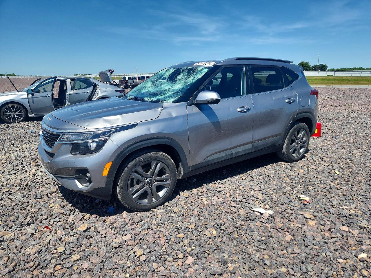 2023 KIA SELTOS S, Nightfall Edition