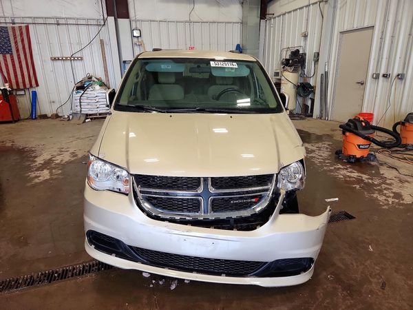 2015 DODGE GRAND CARAVAN SXT