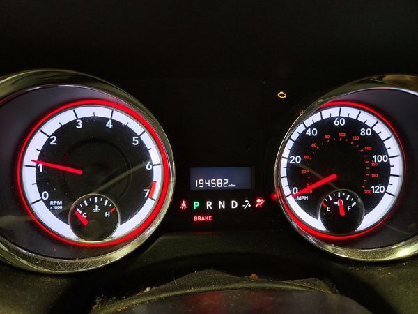 2015 DODGE GRAND CARAVAN SXT
