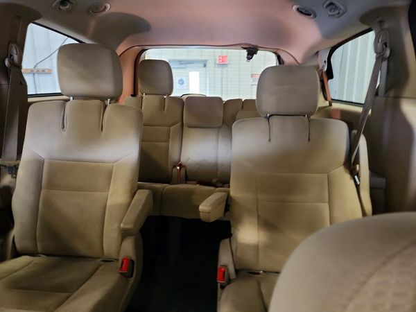 2015 DODGE GRAND CARAVAN SXT