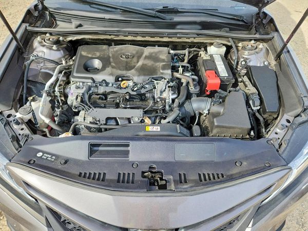 2019 TOYOTA CAMRY L/LE/SE/XLE — Engine bay