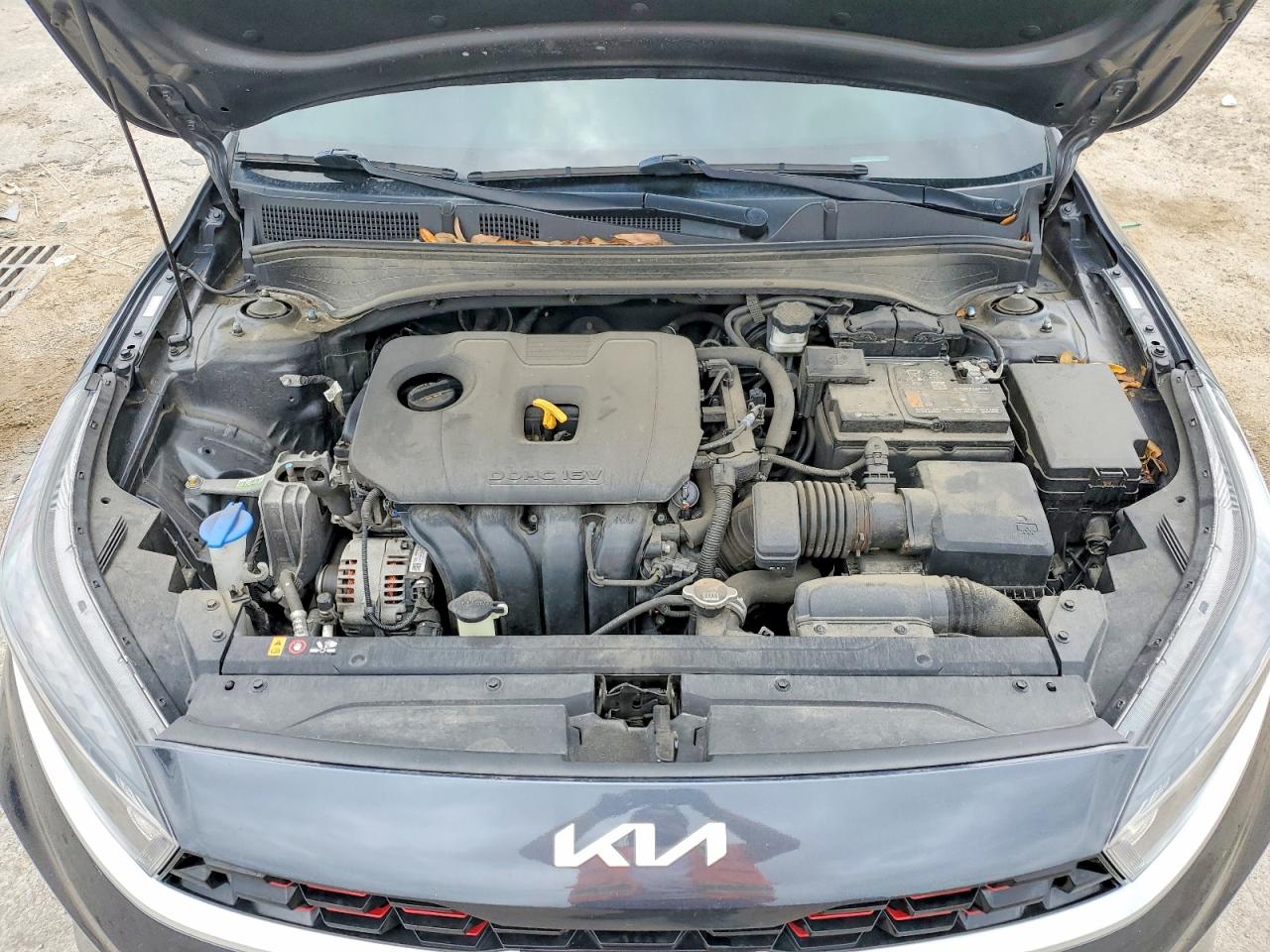 2023 KIA FORTE GT Line