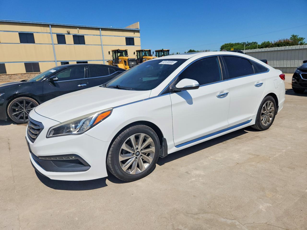 2017 HYUNDAI SONATA