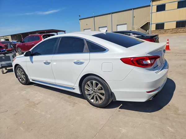 2017 HYUNDAI SONATA