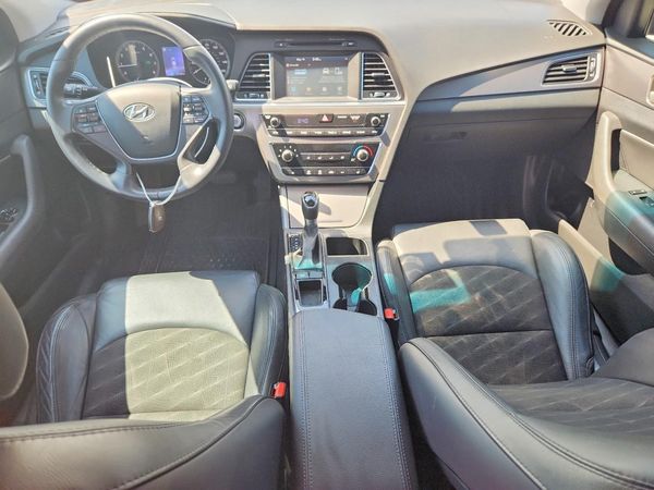 2017 HYUNDAI SONATA