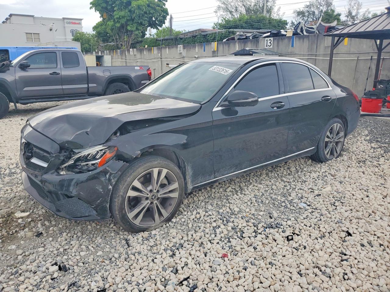 2019 MERCEDES-BENZ C C300