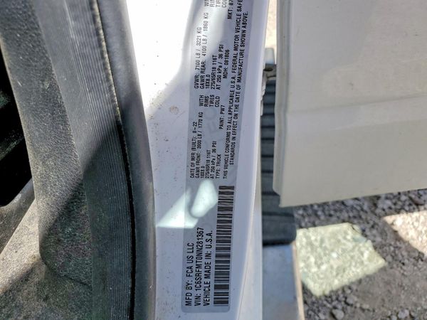 2022 RAM 1500