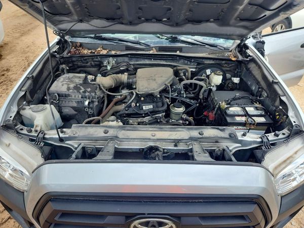 2022 TOYOTA TACOMA SR5 — Engine bay