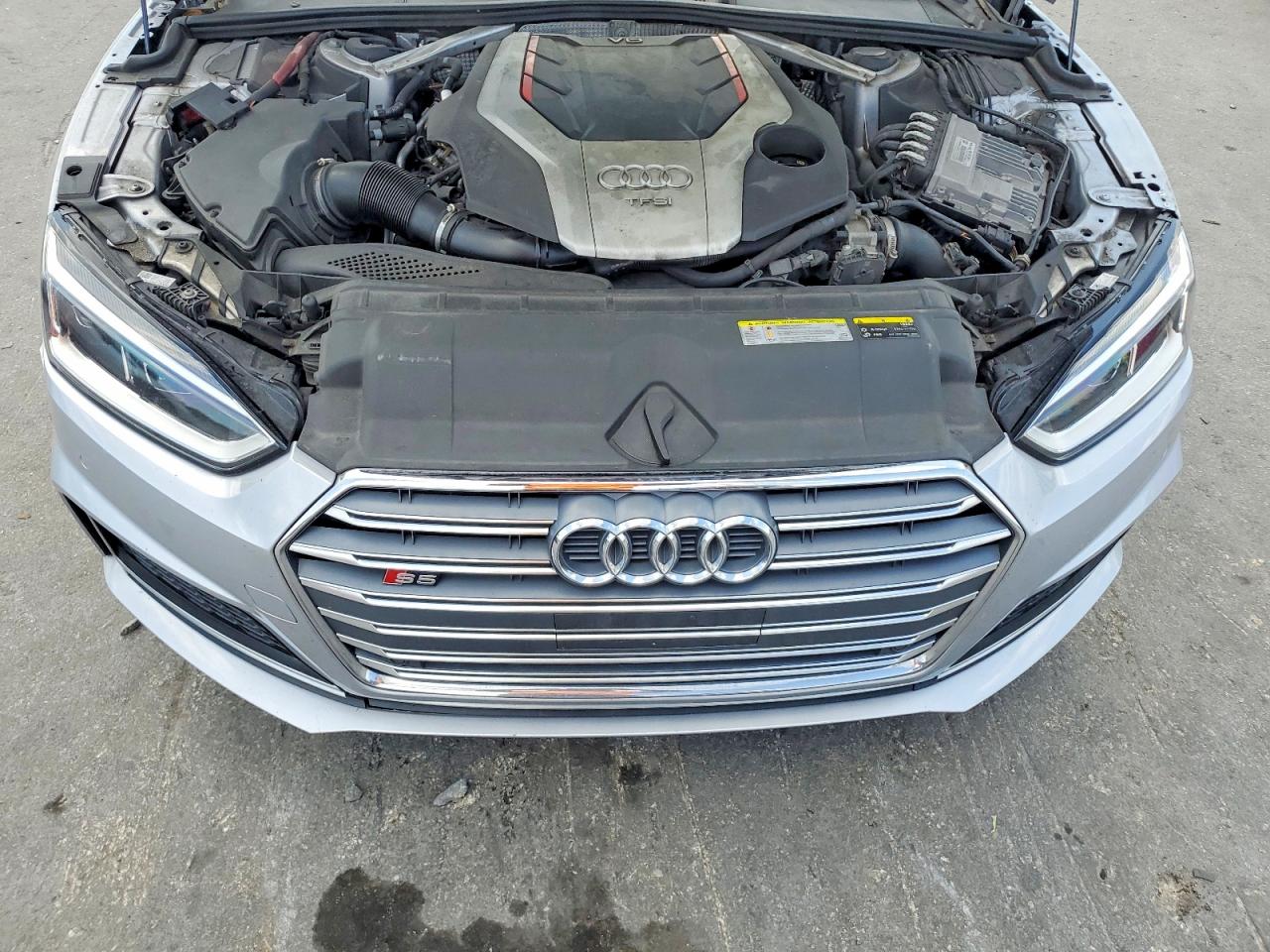 2018 AUDI S5