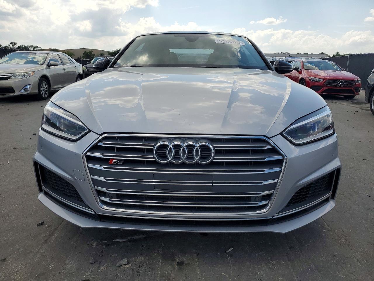 2018 AUDI S5