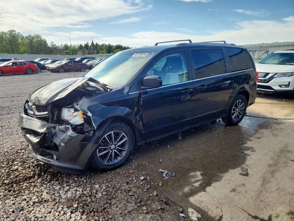 2017 DODGE GRAND CARAVAN