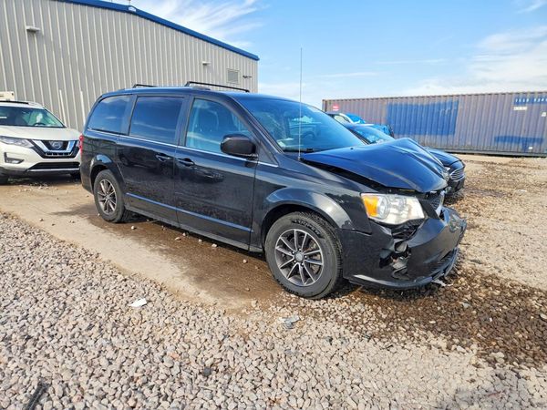 2017 DODGE GRAND CARAVAN