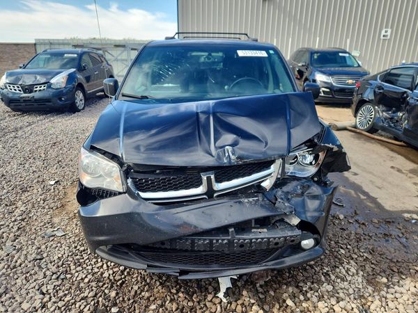 2017 DODGE GRAND CARAVAN