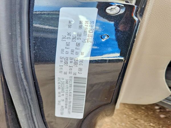 2017 DODGE GRAND CARAVAN