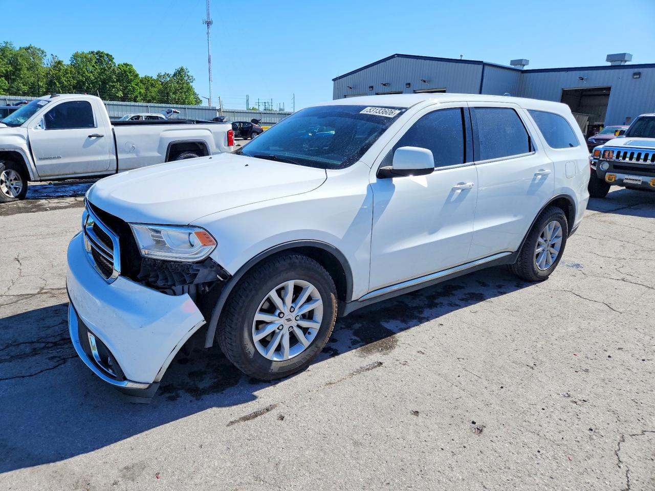 2019 DODGE DURANGO