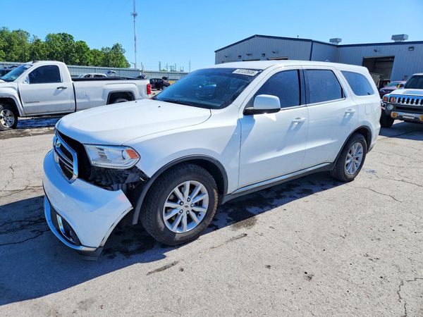2019 DODGE DURANGO