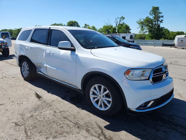 2019 DODGE DURANGO