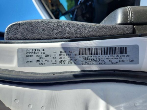 2019 DODGE DURANGO