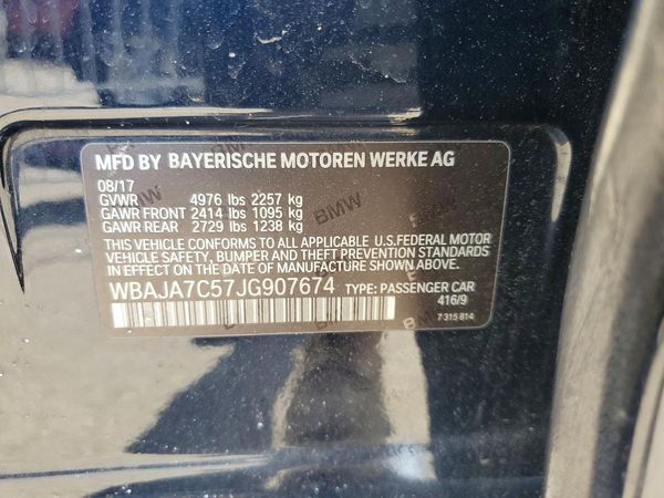 2018 BMW 530 xDrive