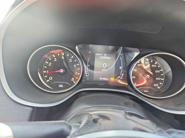 2018 JEEP COMPASS LATITUDE 4X2
