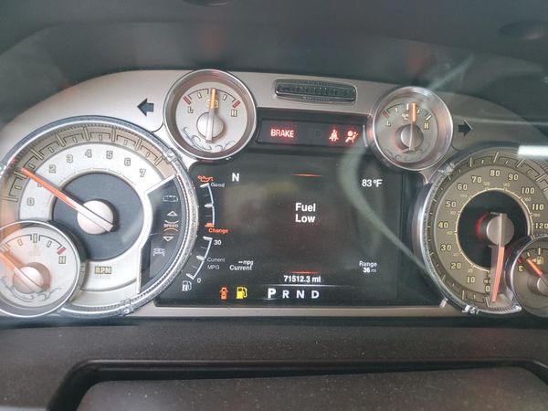 2016 RAM 1500