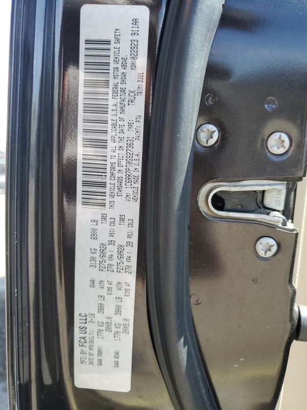 2016 RAM 1500
