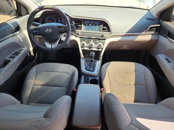 2019 HYUNDAI ELANTRA