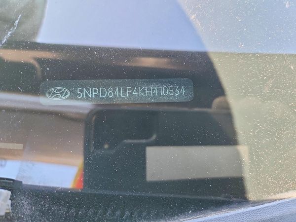 2019 HYUNDAI ELANTRA
