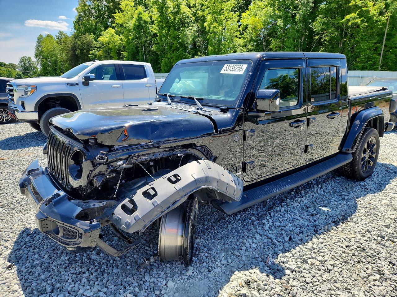 2022 JEEP GLADIATOR OVERLAND 4X4