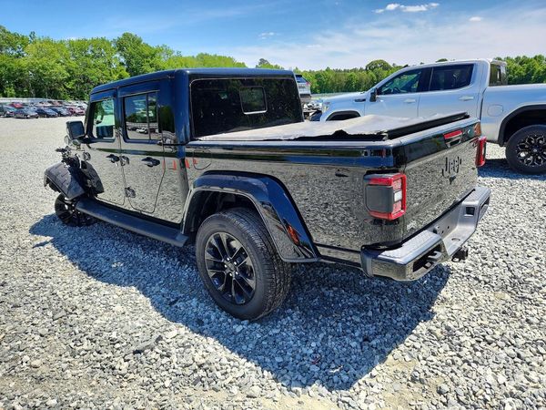 2022 JEEP GLADIATOR OVERLAND 4X4