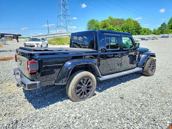2022 JEEP GLADIATOR OVERLAND 4X4