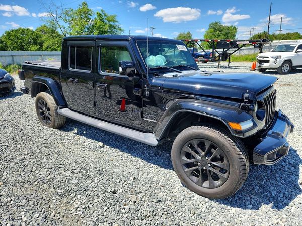 2022 JEEP GLADIATOR OVERLAND 4X4