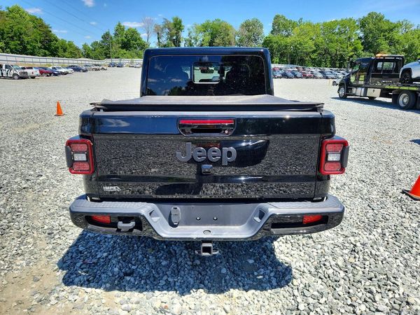 2022 JEEP GLADIATOR OVERLAND 4X4
