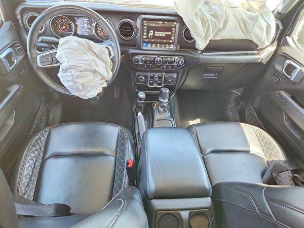 2022 JEEP GLADIATOR OVERLAND 4X4