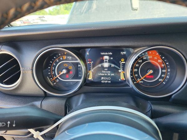 2022 JEEP GLADIATOR OVERLAND 4X4