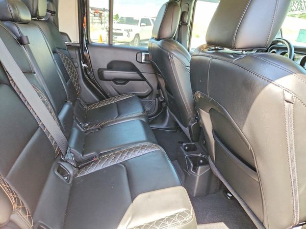 2022 JEEP GLADIATOR OVERLAND 4X4