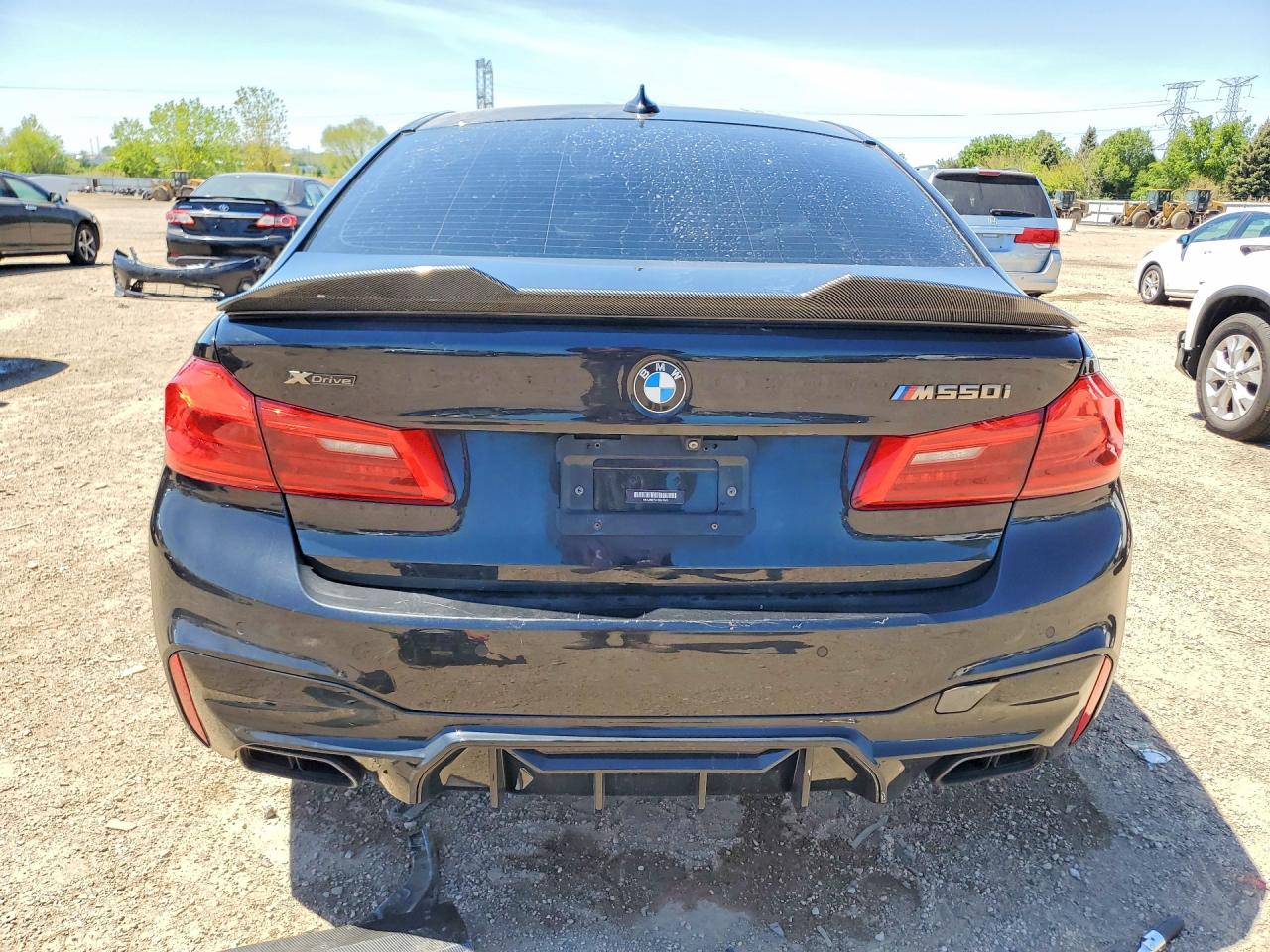 2019 BMW M550XI xDrive