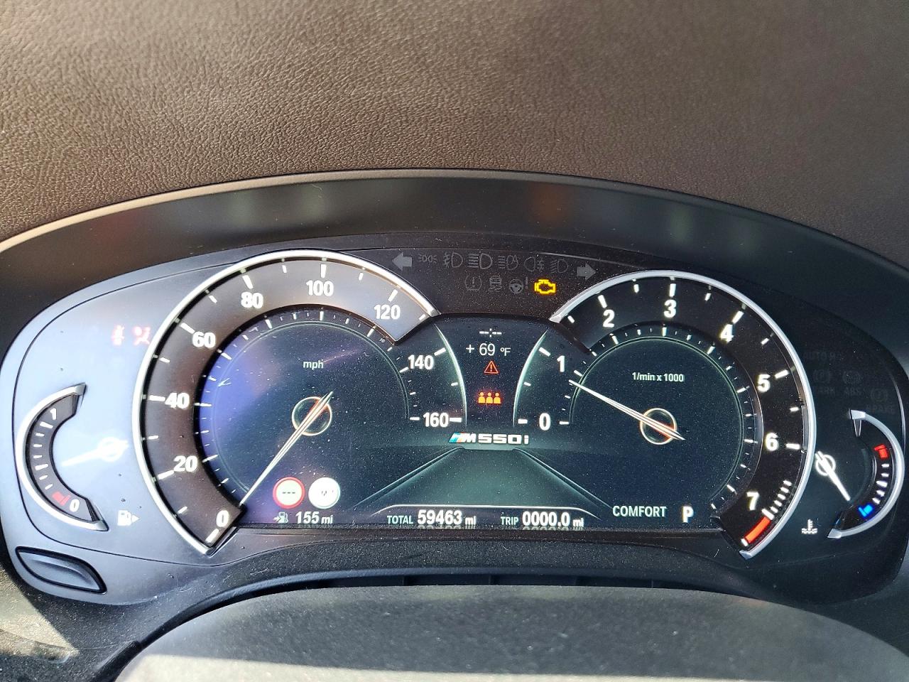 2019 BMW M550XI xDrive