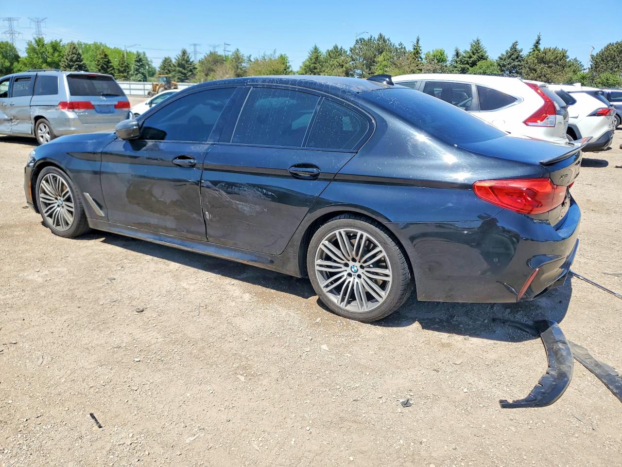 2019 BMW M550XI xDrive