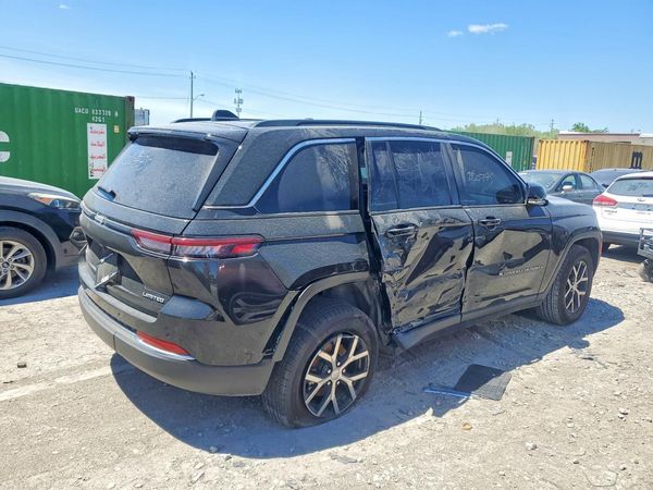 2024 JEEP GRAND CHEROKEE LIMITED 4X4