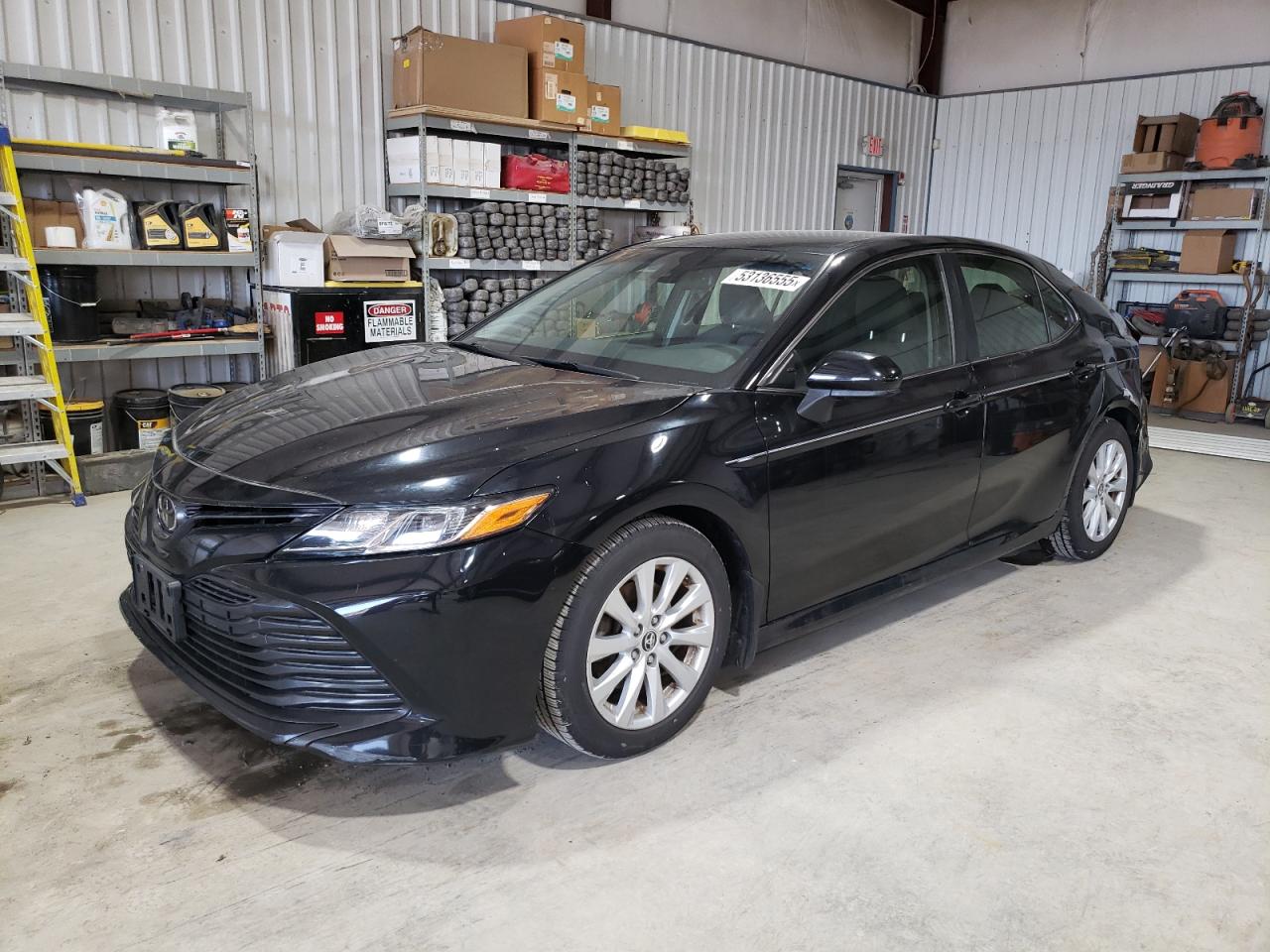 2018 TOYOTA CAMRY