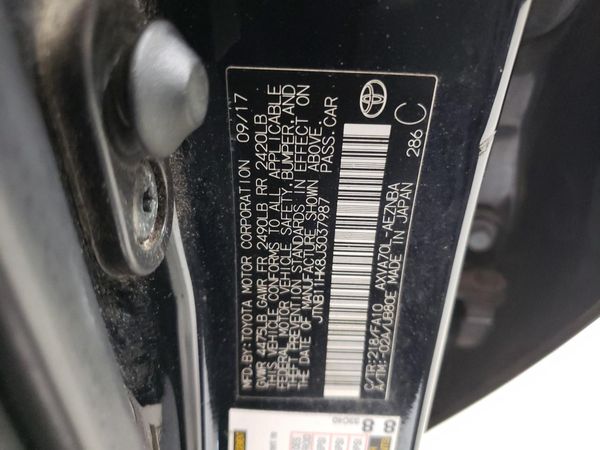 2018 TOYOTA CAMRY