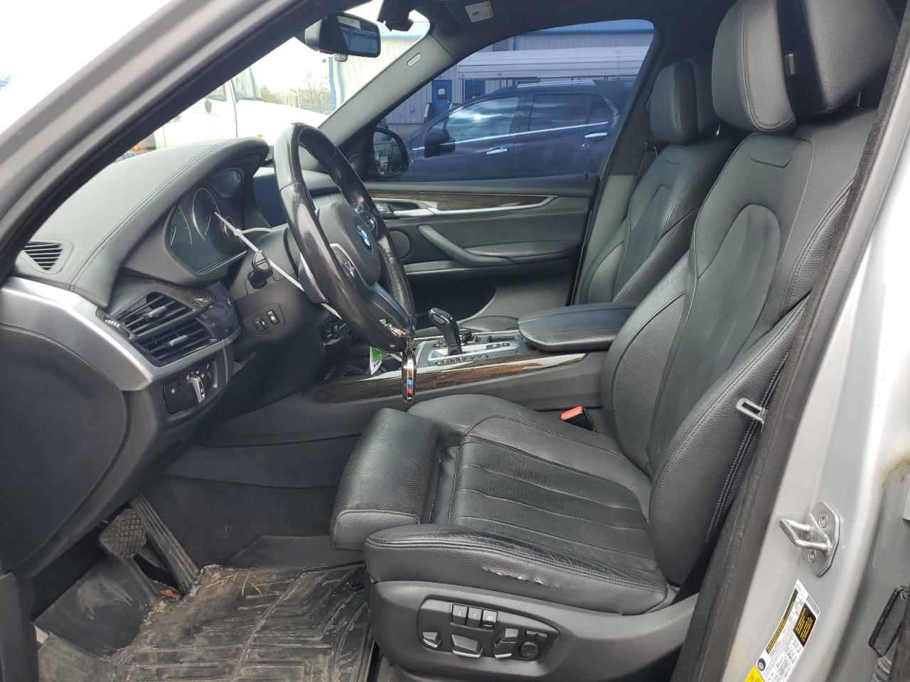 2016 BMW X5 xDrive50i
