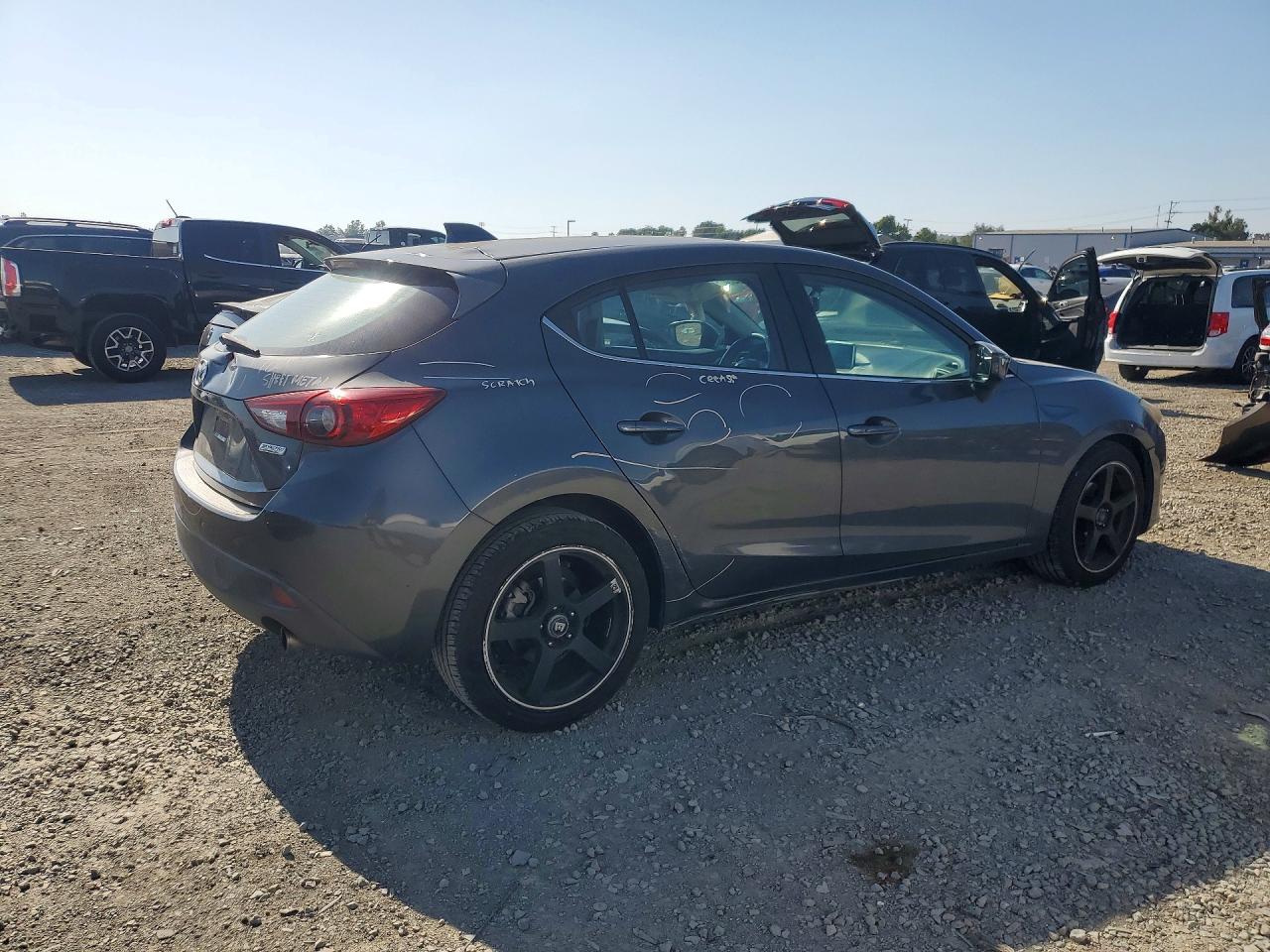 2014 MAZDA 3 Grand Touring/GT