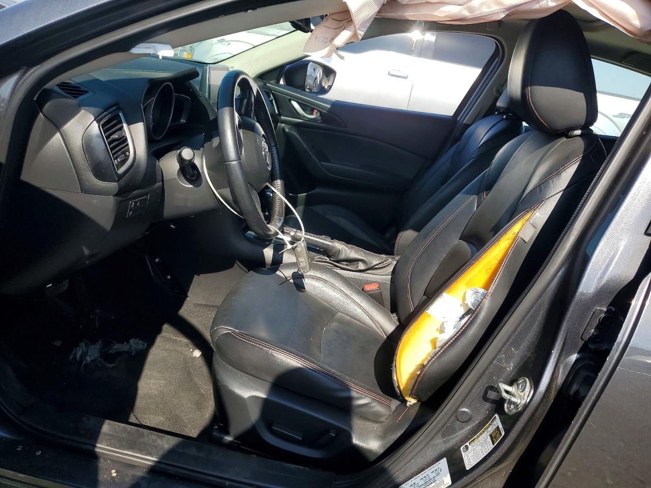 2014 MAZDA 3 Grand Touring/GT