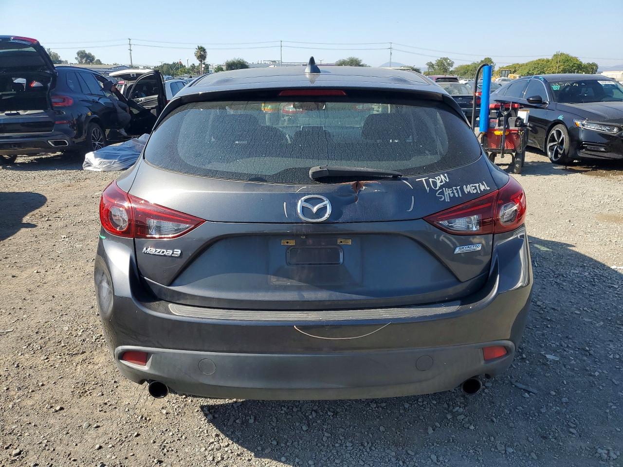 2014 MAZDA 3 Grand Touring/GT
