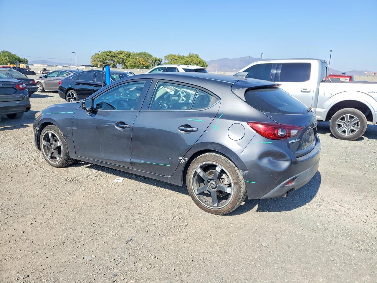 2014 MAZDA 3 Grand Touring/GT